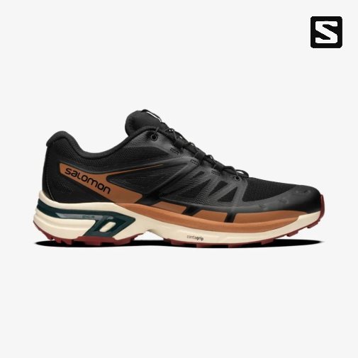 Black Salomon Xt-wings 2 Men's Sneakers | PH 04239M